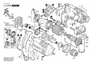 Bosch 0 601 148 741 GSB 16 RE 110 V / GB Spare Parts GSB16RE